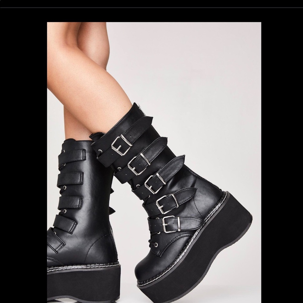 DEMONIA ARMAGEDDON BOOTS